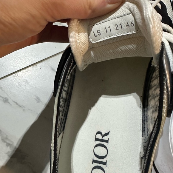 Dior Men’s B25 Runners US Size 13 - Picture 9 of 10
